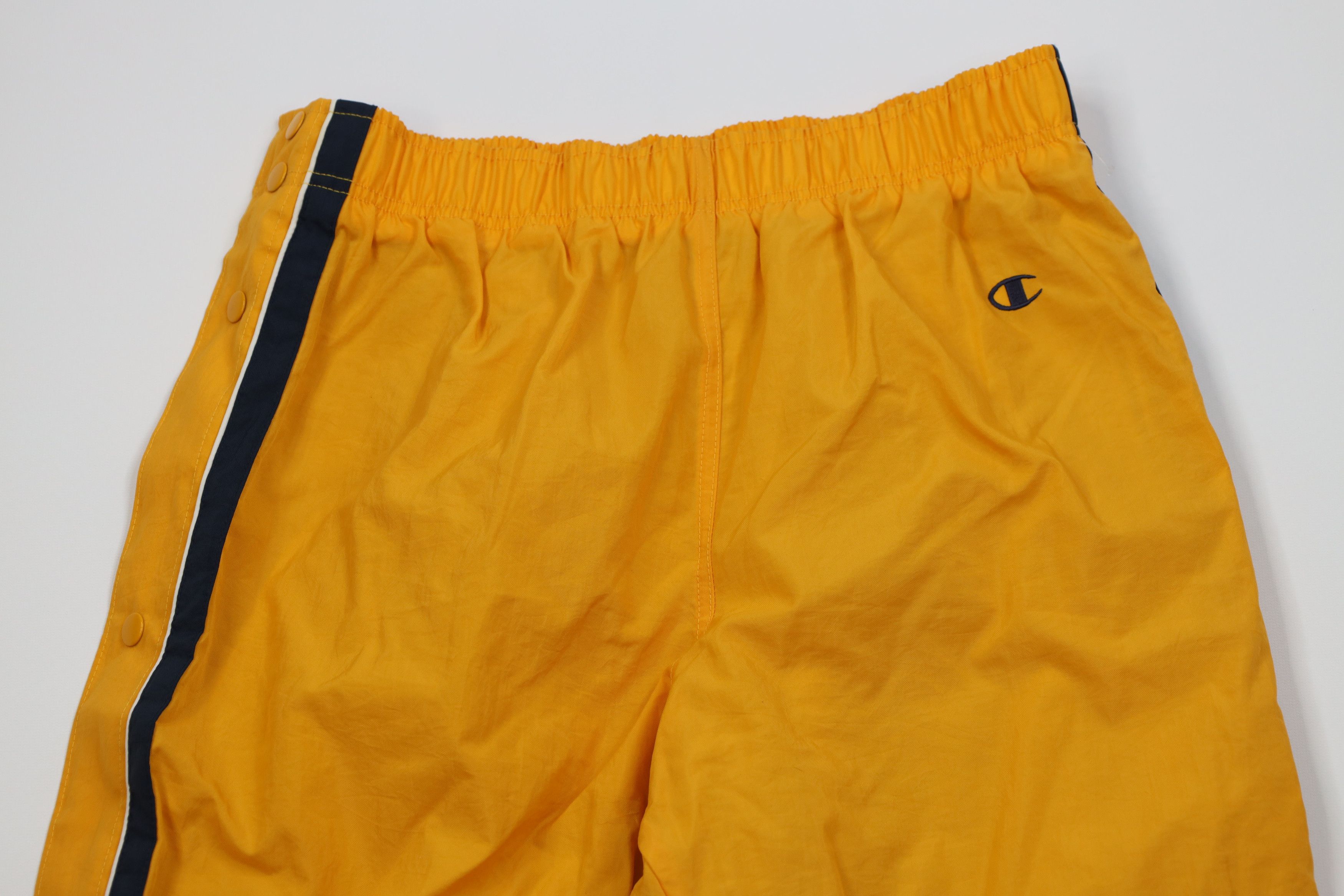 Champion Vintage 90s Champion Wide Leg Tearaway Windbreaker Pants Size US 34 / EU 50 - 2 Thumbnail