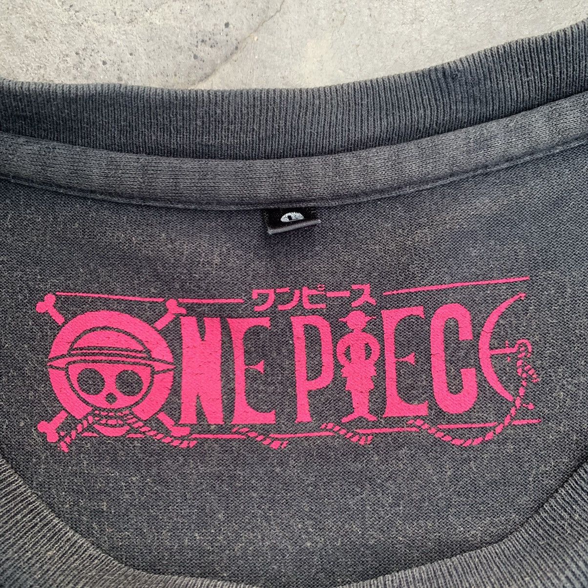 Anime Thrashed Faded Tony Tony Chopper One Piece Anima Tee Size US L / EU 52-54 / 3 - 5 Thumbnail