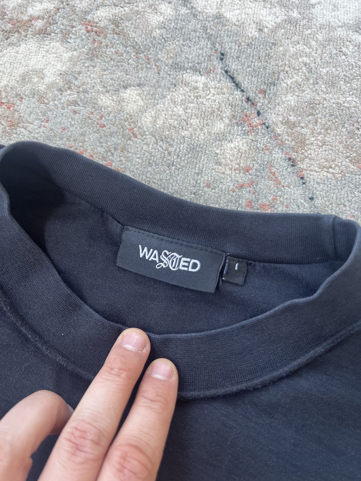 Wasted Youth Wasted Tee Size US L / EU 52-54 / 3 - 4 Thumbnail