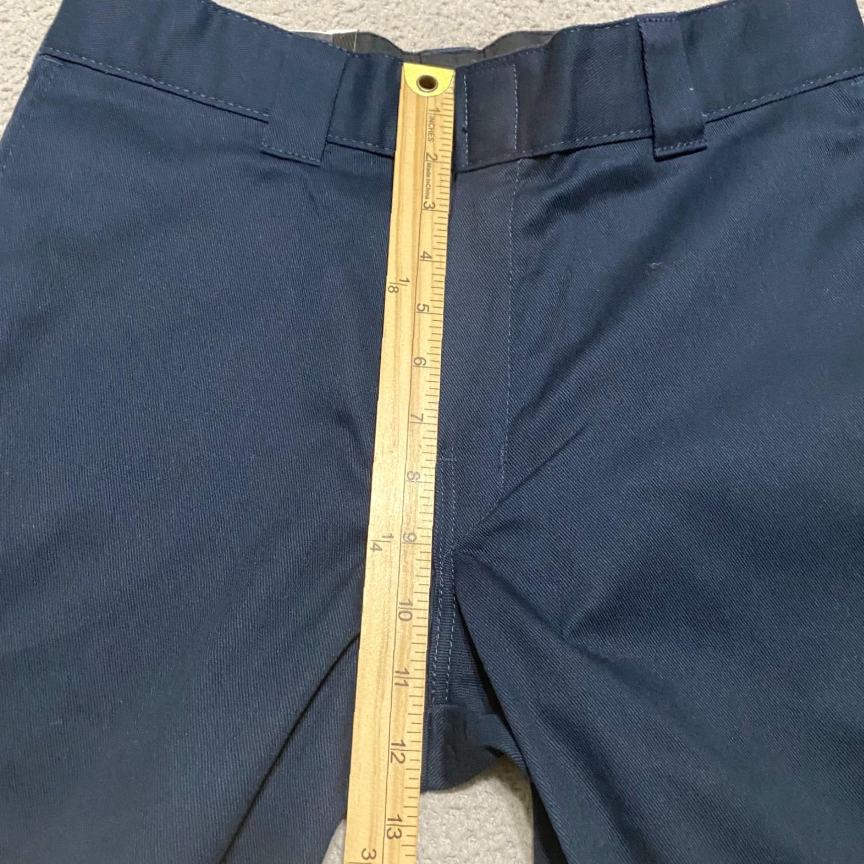 Dickies NWT Dickies 874 Mens Pants 32x32 Blue Original Fit Straight Leg Chino New Size US 32 / EU 48 - 7 Thumbnail