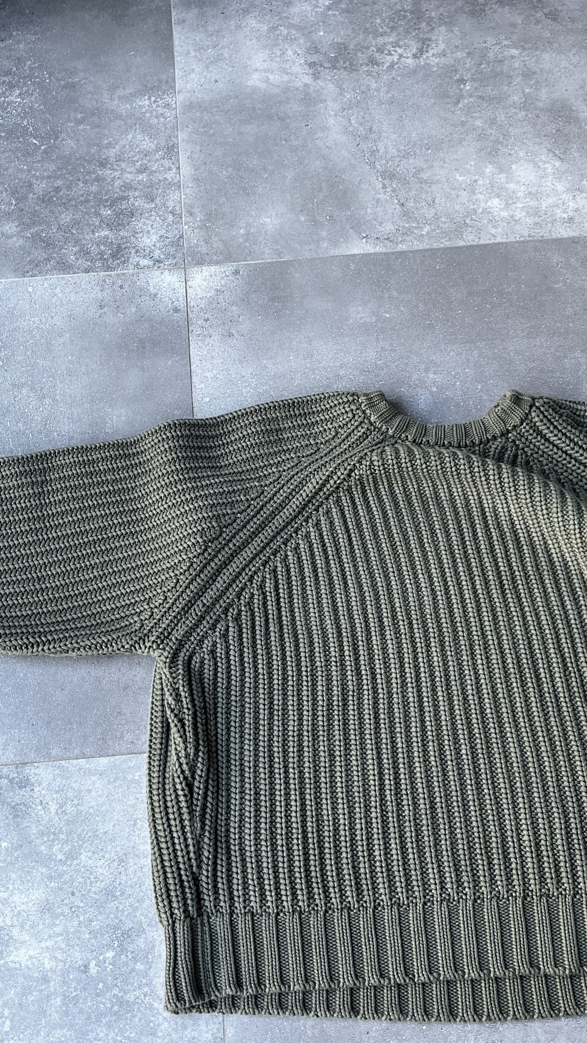Other Velour Garments 3 Gauge 'Olive' Knit Size US M / EU 48-50 / 2 - 5 Thumbnail
