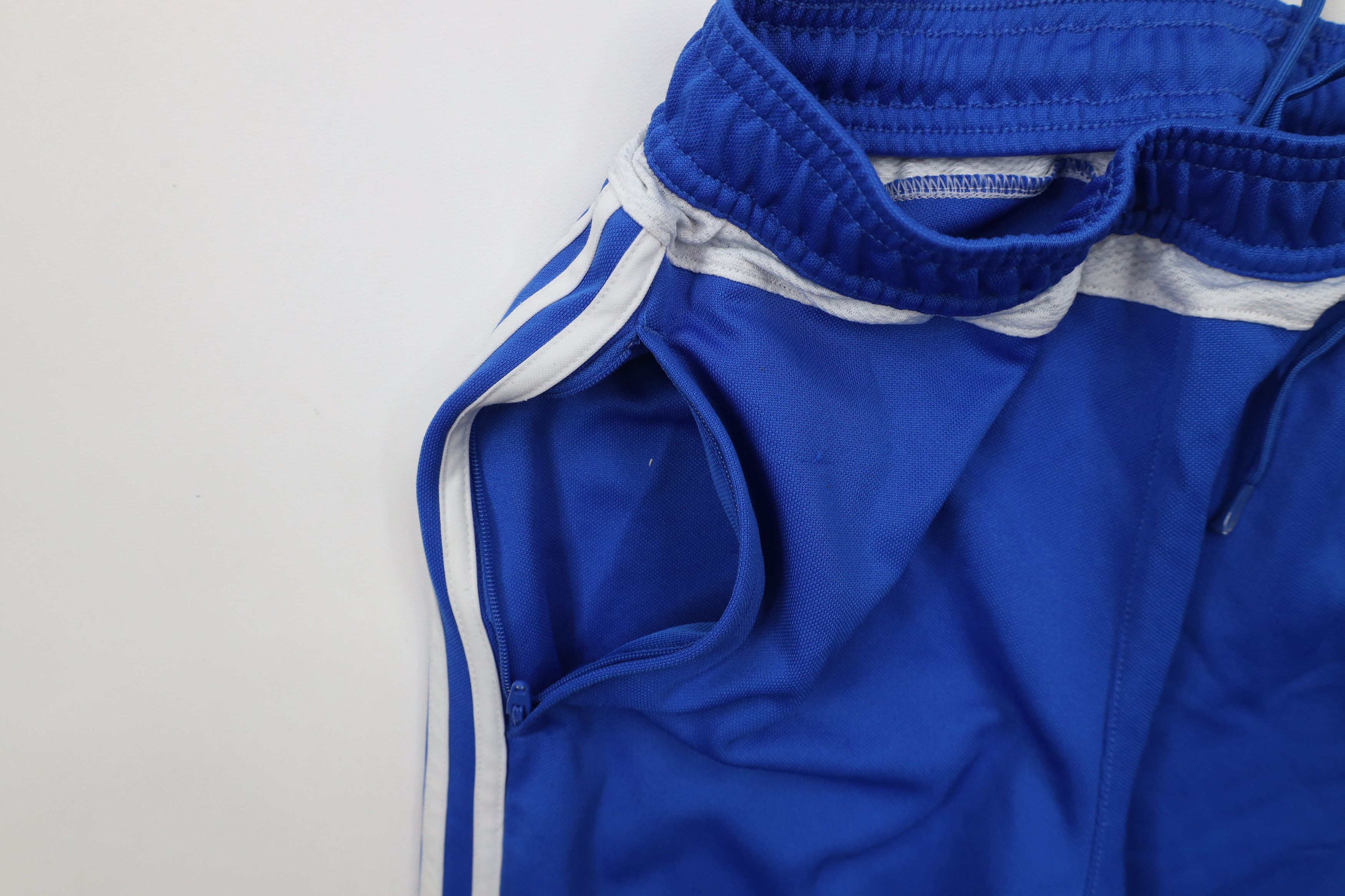 Adidas × Vintage Vintage Y2K Adidas Striped Tapered Leg Soccer Warm Up Pants Size US 32 / EU 48 - 9 Thumbnail