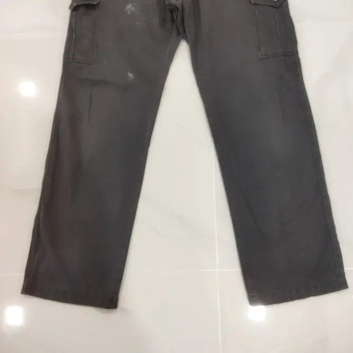 Japanese Brand JAPANESE BRAND FADED CARGO PANTS Size US 34 / EU 50 - 3 Thumbnail