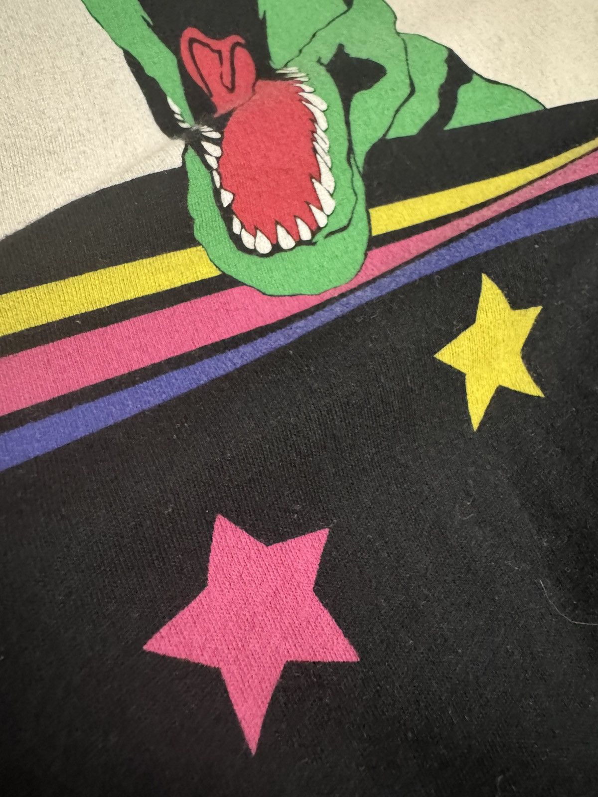 Saint Laurent Paris SAINT LAURENT tshirt study REAL TAPE MEASUREMENTS IN PHOTOS Size US XS / EU 42 / 0 - 19 Thumbnail