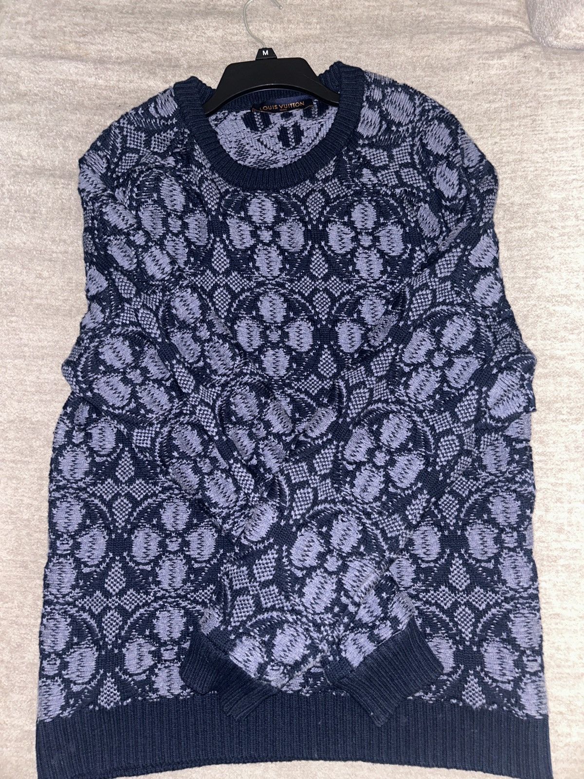 Louis Vuitton Louis Vuitton sweater Size US XL / EU 56 / 4 - 2 Thumbnail