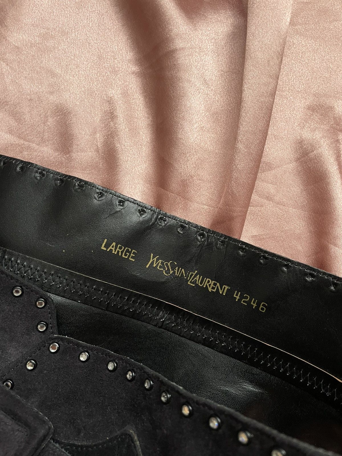 Yves Saint Laurent 1980’s Yves Saint Laurent belt Size ONE SIZE - 16 Thumbnail