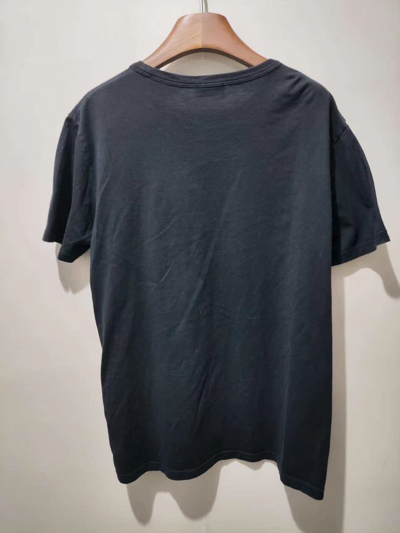Dior DIOR Logo Embroidered Short Sleeve T-Shirt K13 Size US M / EU 48-50 / 2 - 2 Thumbnail