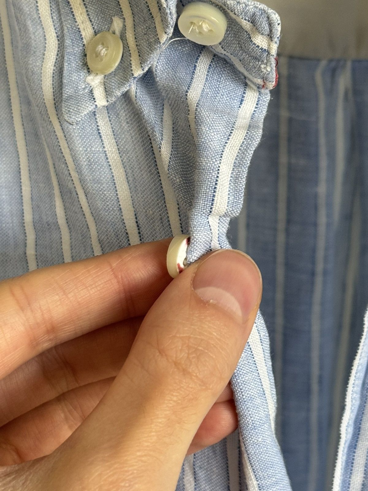 Brunello Cucinelli Brunello Cucinelli linen shirt 3XL Size US XXL / EU 58 / 5 - 6 Thumbnail