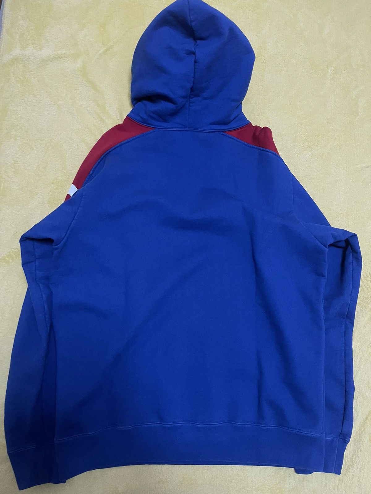 Supreme Supreme ss18 side line hooded sweatershirt red blue Size US L / EU 52-54 / 3 - 2 Thumbnail