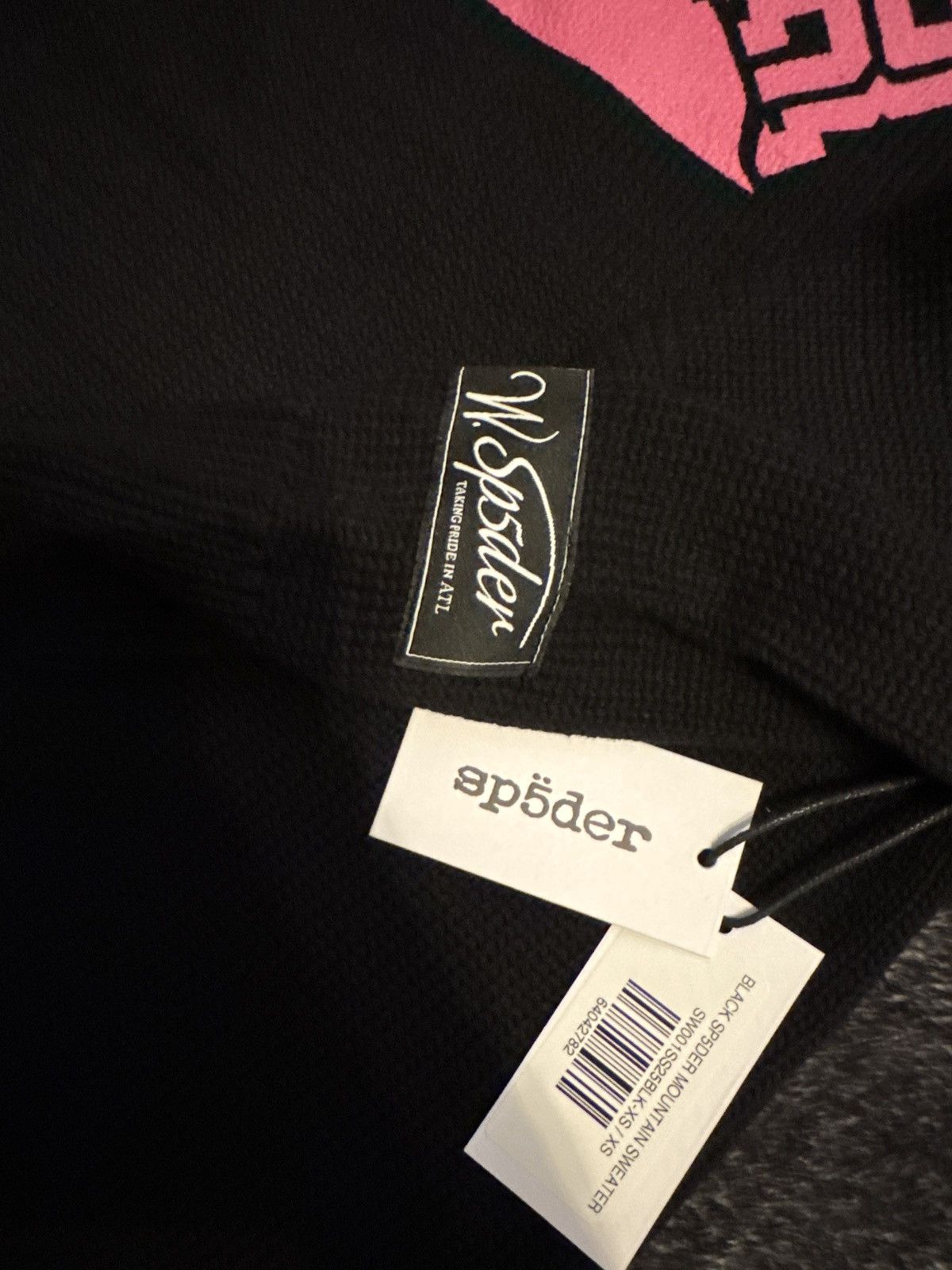 Sp5der SP5DER WORLDWIDE MOUNTAIN VALLEY SWEATER Size US XS / EU 42 / 0 - 5 Thumbnail