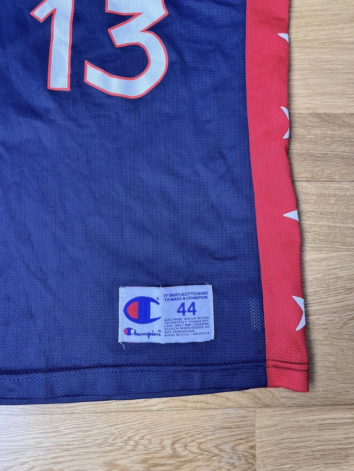 NBA Vintage Champion NBA USA Jersey #13 O’neal Size US M / EU 48-50 / 2 - 2 Thumbnail