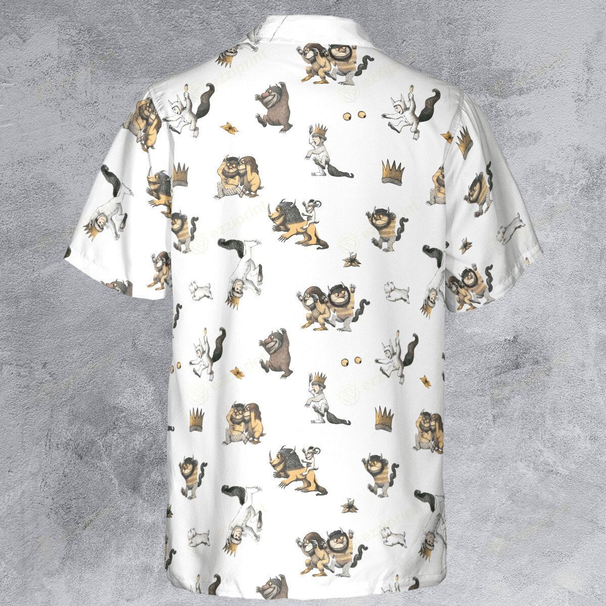 The Unbranded Brand Where the Wild Things Are Character Seamless Shirt Size US L / EU 52-54 / 3 - 3 Thumbnail