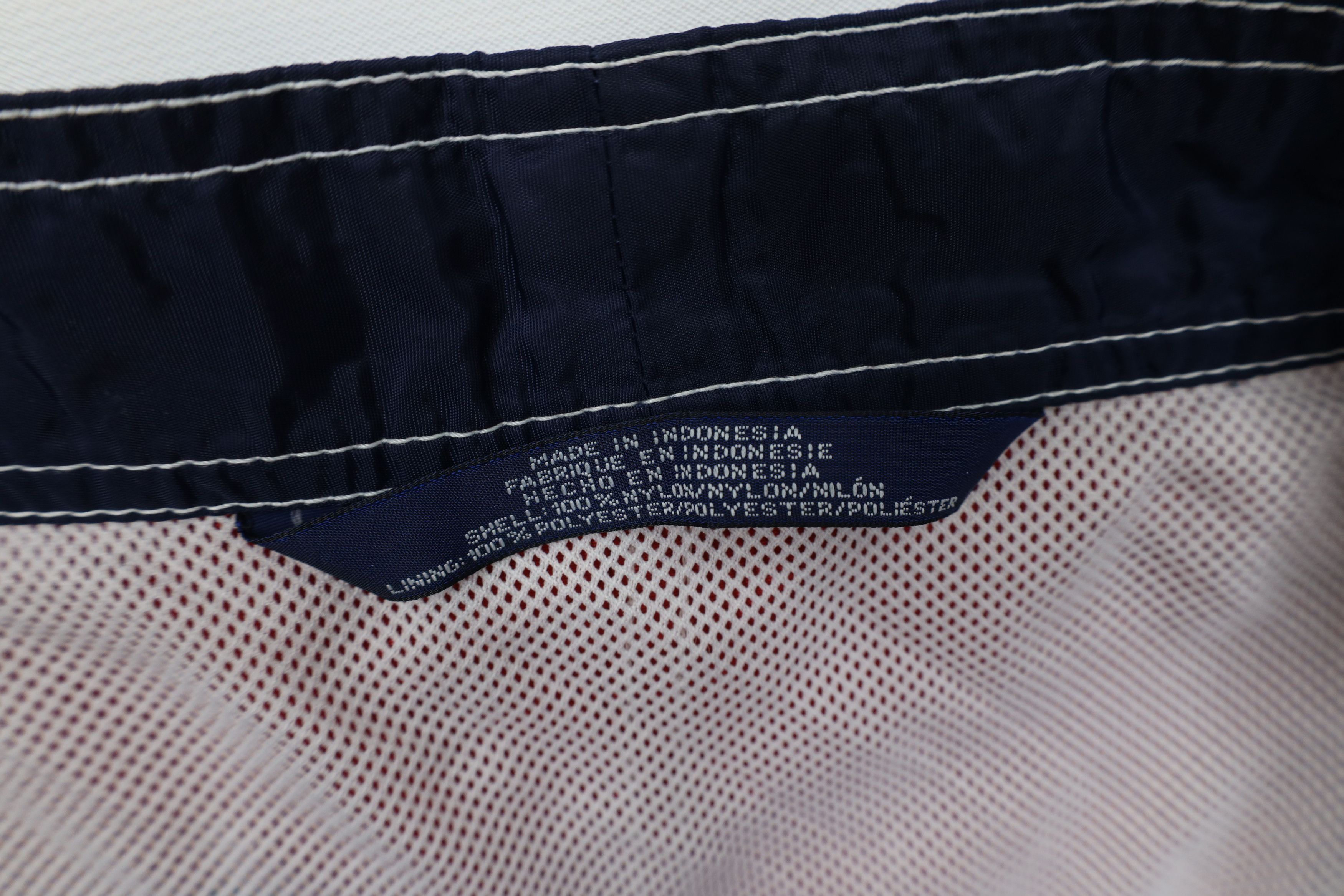 Tommy Hilfiger × Vintage Vintage 90s Tommy Hilfiger Above Knee Shorts Swim Trunks Size US 36 / EU 52 - 7 Thumbnail