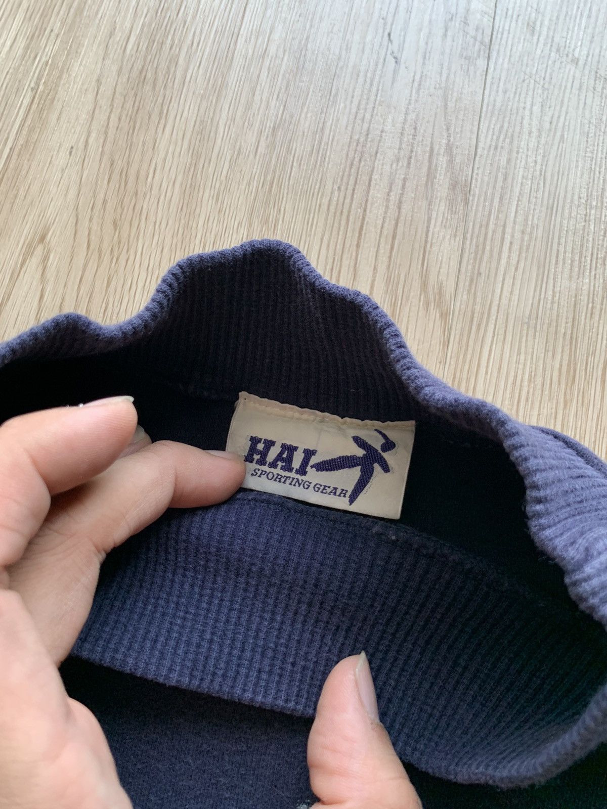 Hai Sporting Gear × Issey Miyake Hai Sporting Gear by Issey Crewneck Size US M / EU 48-50 / 2 - 2 Thumbnail