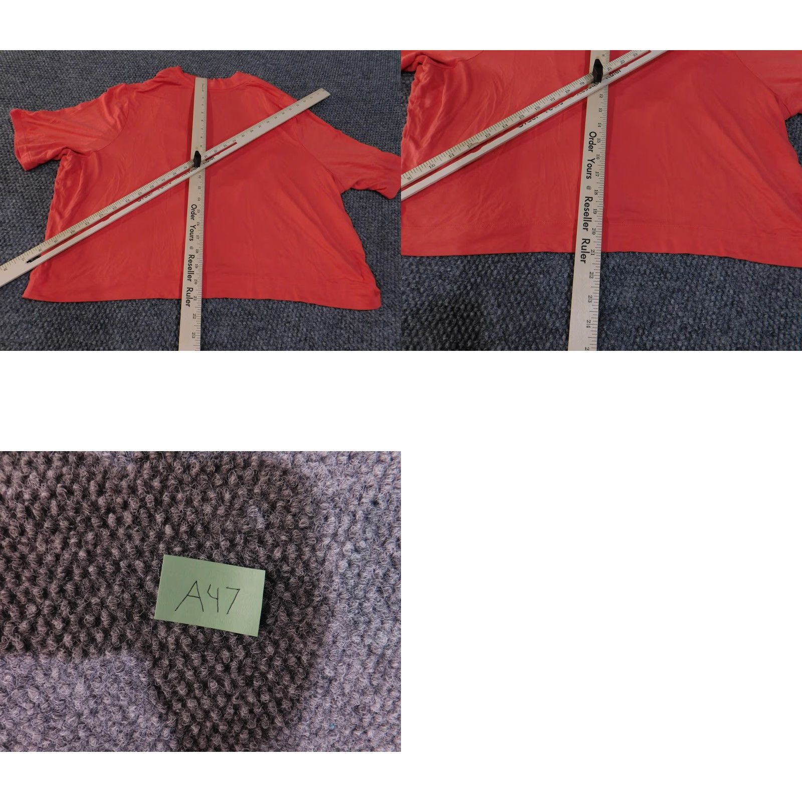 Coldwater Creek Coldwater Creek Cardigan Womens 1X Red Open Front Short Sleeve Lightweight Coverup Shirt Blouse Kimono Vintage No Womens Size XL / US 12-14 / IT 48-50 - 9 Thumbnail
