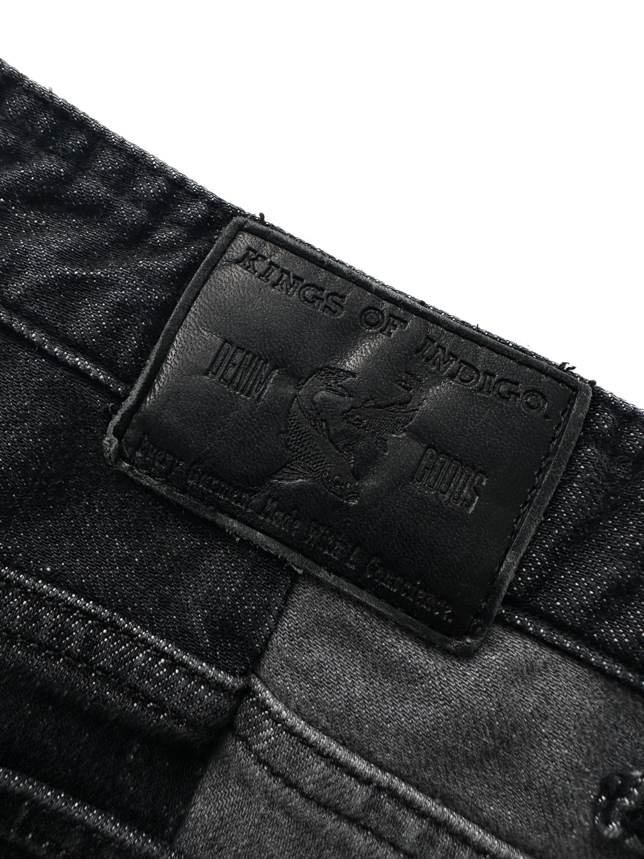 Kings Of Indigo Kings Of Denim pachwork wide fit denim pants Size US 33 - 4 Thumbnail