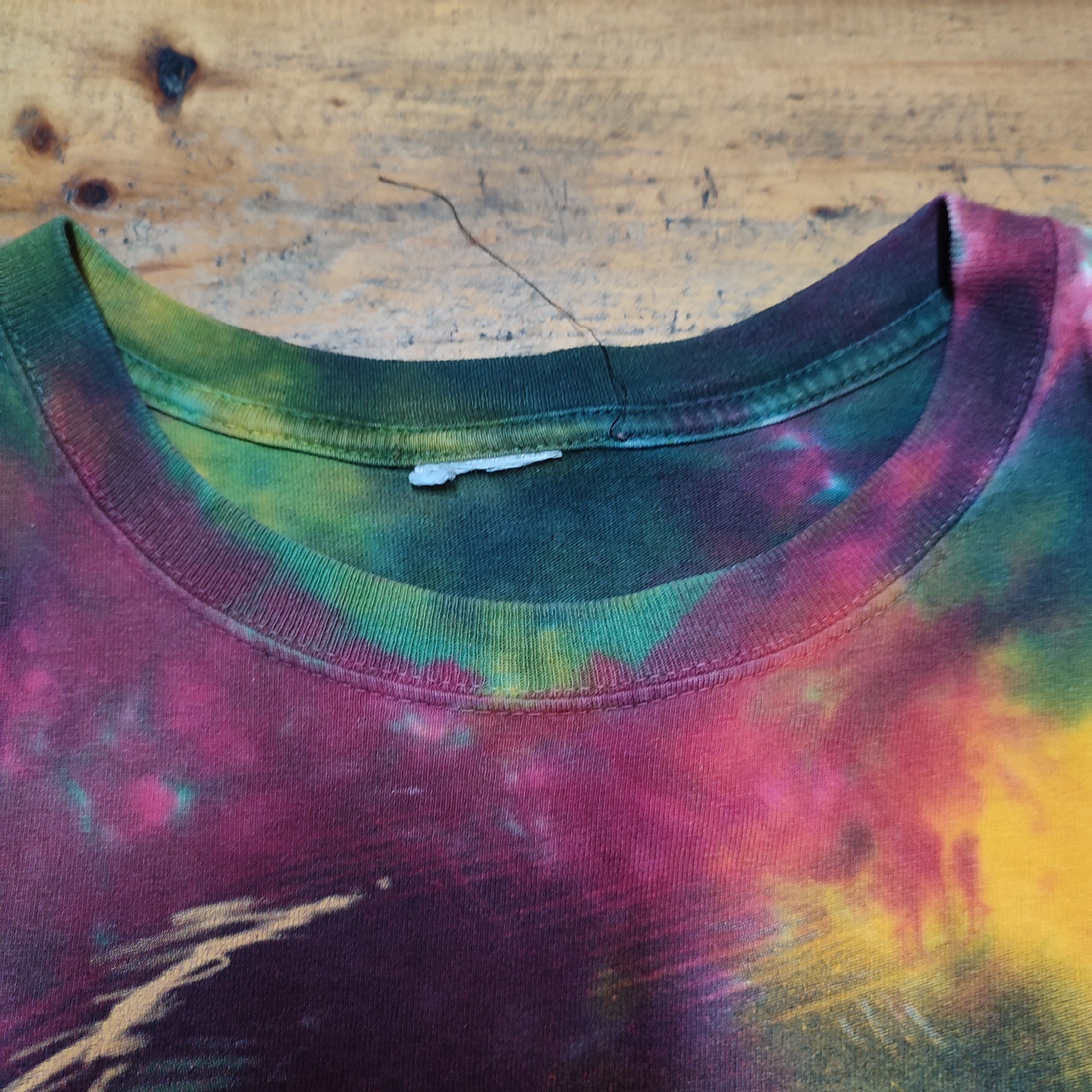 Band Tees × Bob Marley × Vintage Vintage 2009 Bob Marley Tie - Dye T-shirt Size US L / EU 52-54 / 3 - 6 Thumbnail