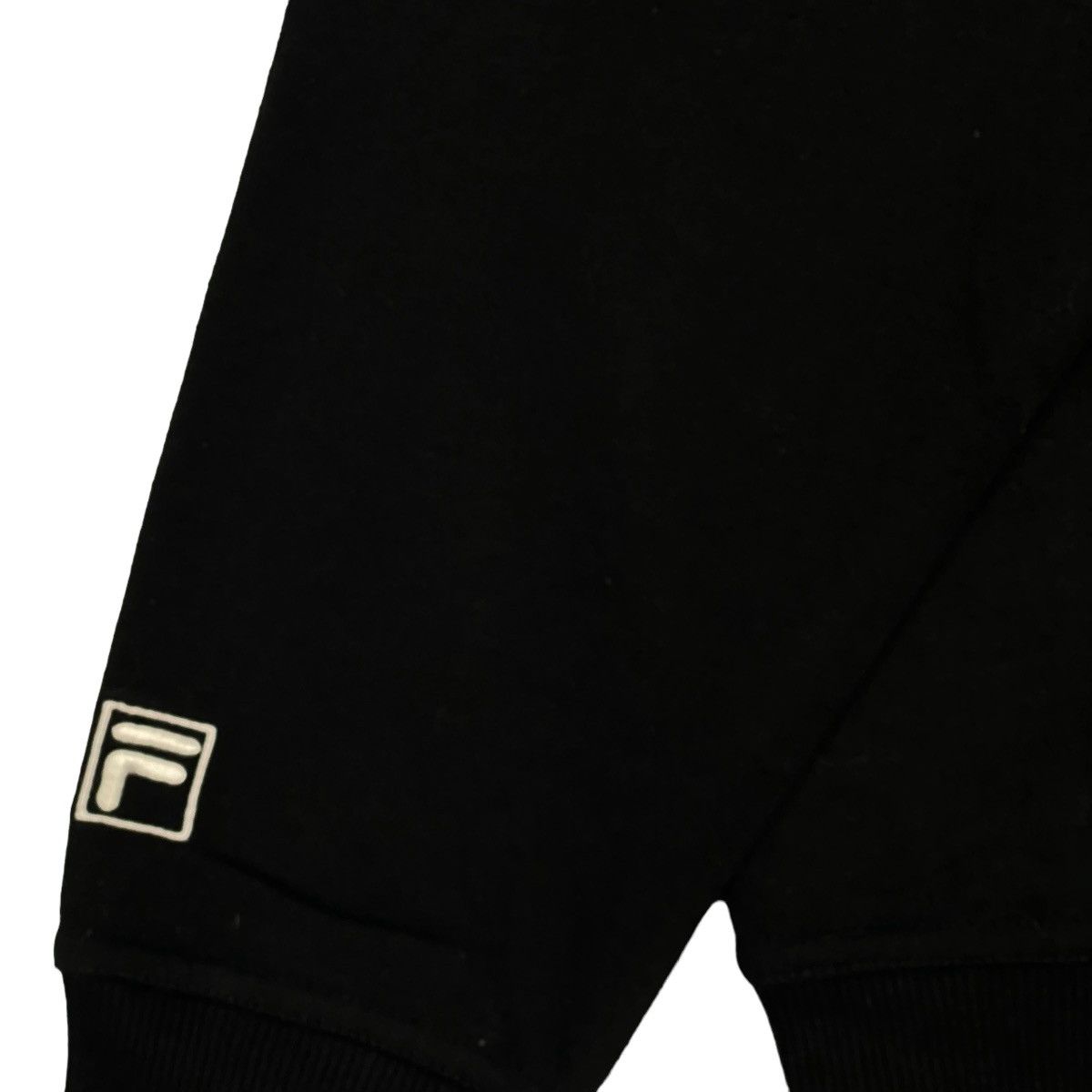 Fila × Vintage Vintage Fila Small Embroidered Crewneck Sweatshirt Black Size US M / EU 48-50 / 2 - 5 Thumbnail