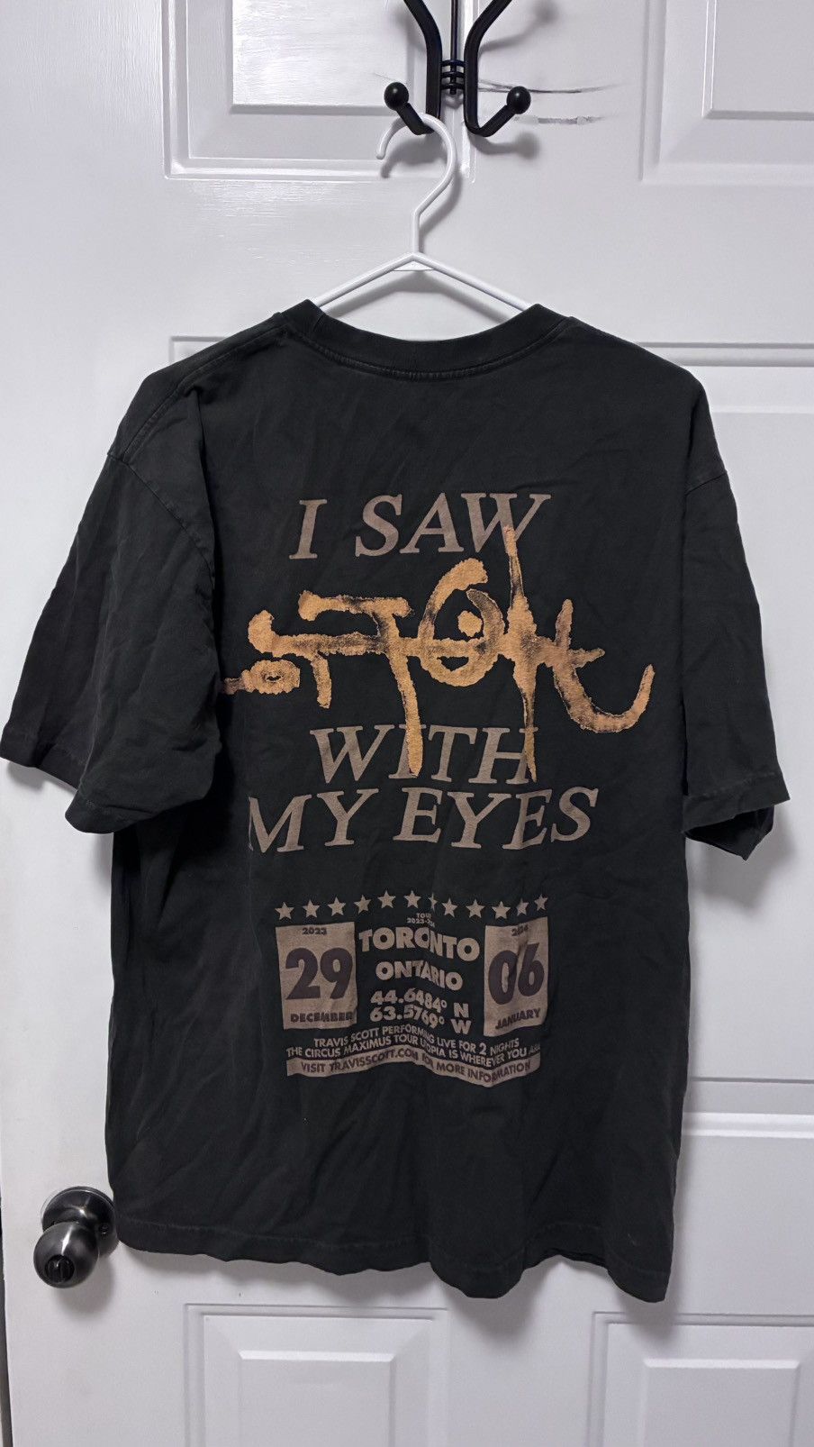 Travis Scott Utopia tour merch Size US L / EU 52-54 / 3 - 2 Thumbnail