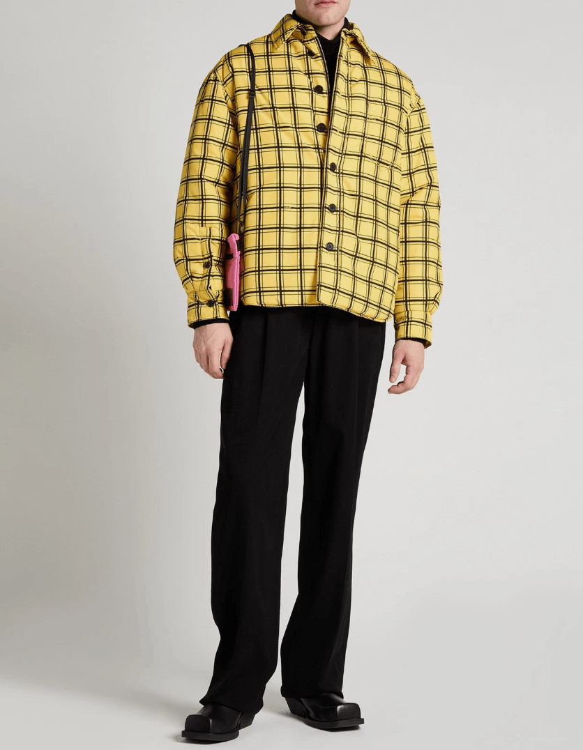 Marni MARNI Check-print Jacket Size US M / EU 48-50 / 2 - 3 Thumbnail