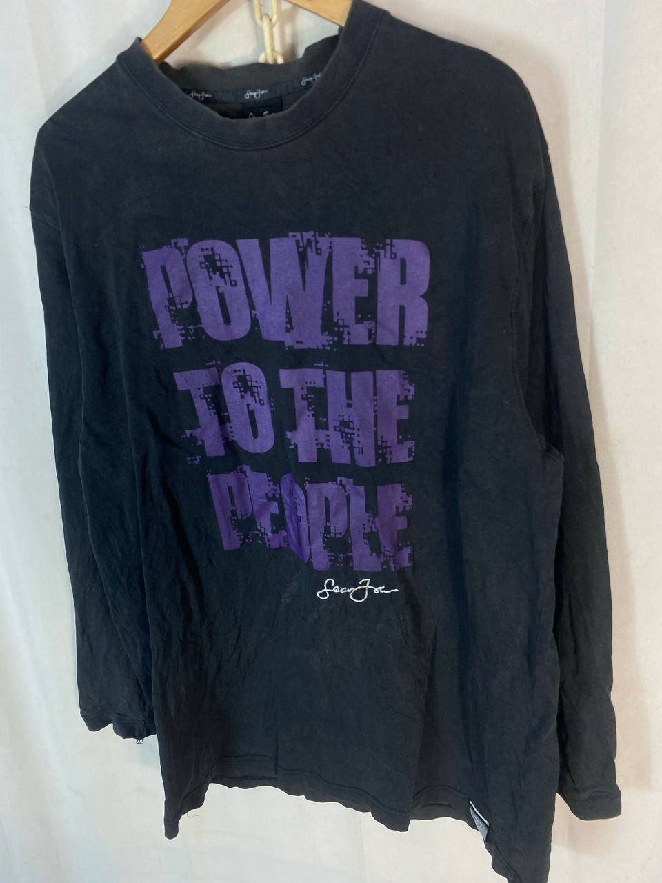 Sean John Sean John printed distressed long sleeve tshirt Size US L / EU 52-54 / 3 - 2 Thumbnail