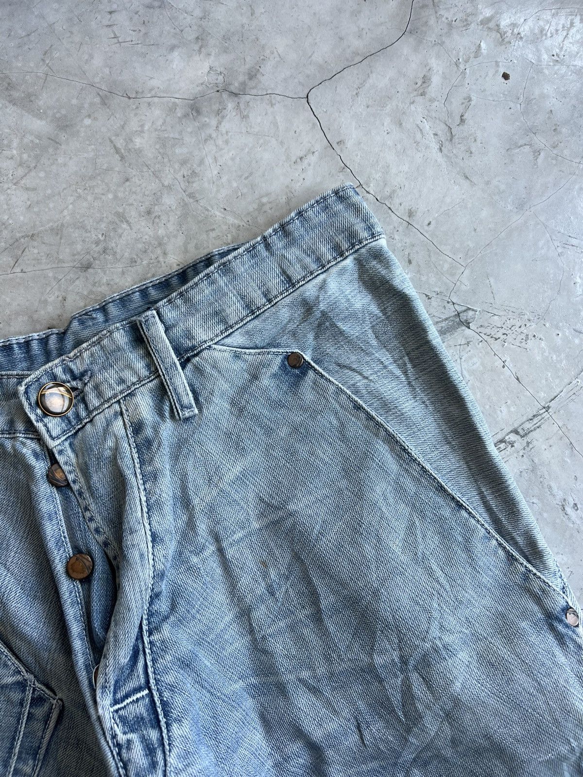 Levi's Vintage Levis Engineered Twisted Jeans Tag W32 Actual 33x29 Size US 32 / EU 48 - 5 Thumbnail