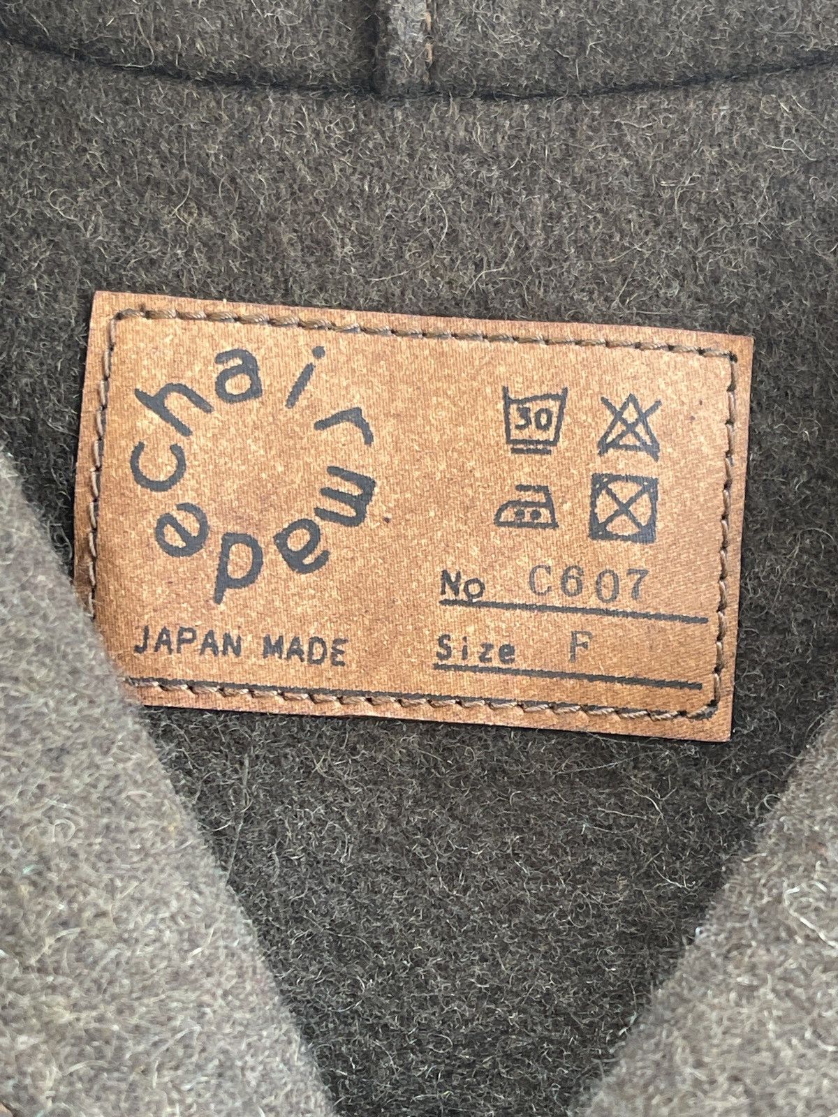 Japanese Brand Chairmade Union Made Kapital Japan Short Sleeve Wool Jacket Size US L / EU 52-54 / 3 - 6 Thumbnail