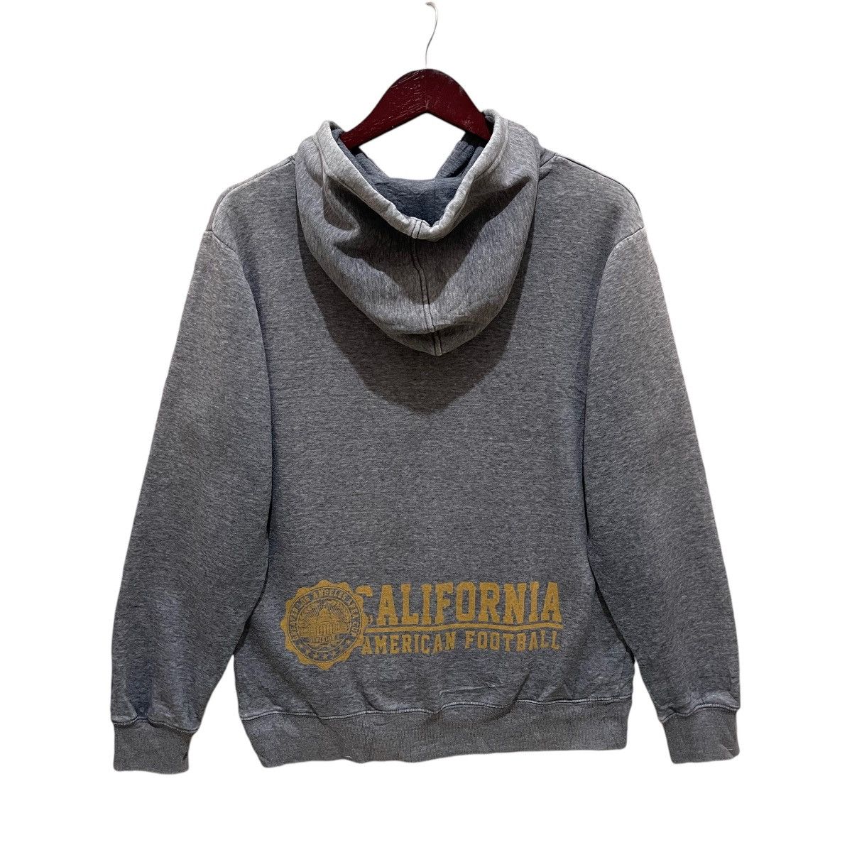 California Republic × Vintage Vintage 90s California American Football Hoodie Size US L / EU 52-54 / 3 - 7 Thumbnail