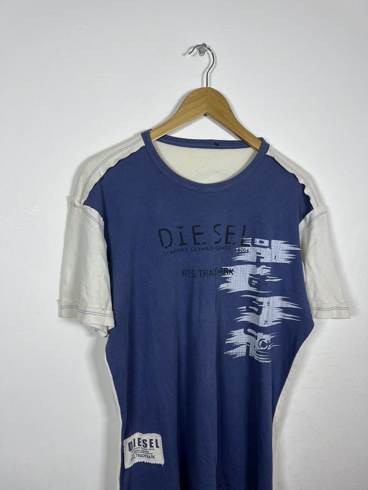 Diesel Diesel Avant-Garde T-Shirt Vintage Streetwear Y2K Size US L / EU 52-54 / 3 - 2 Thumbnail