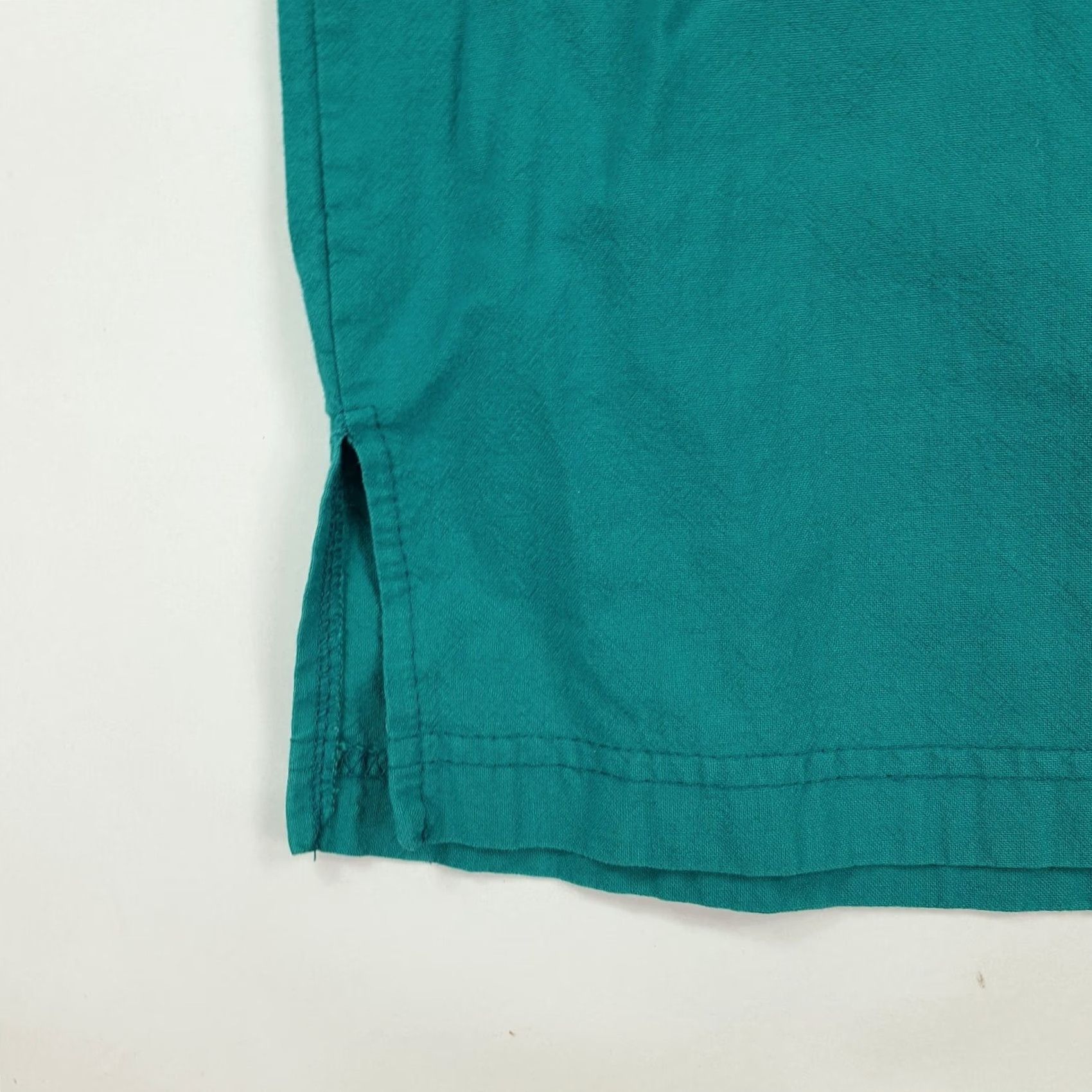 Altea VTG 90s Art Houses Painting Size S USA Made Teal Short Sleeve Retro T Shirt Mens Size US S / EU 44-46 / 1 - 3 Thumbnail