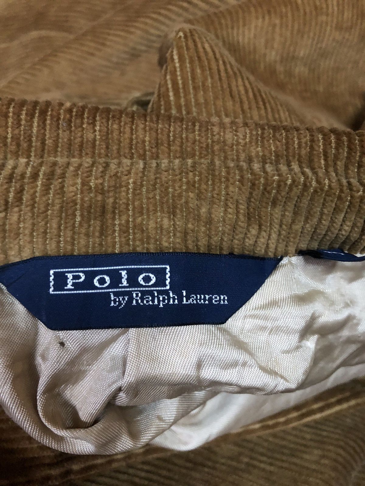 Polo Ralph Lauren × Vintage Vintage Polo Ralph Lauren Corduroy Jacket Size US M / EU 48-50 / 2 - 3 Thumbnail