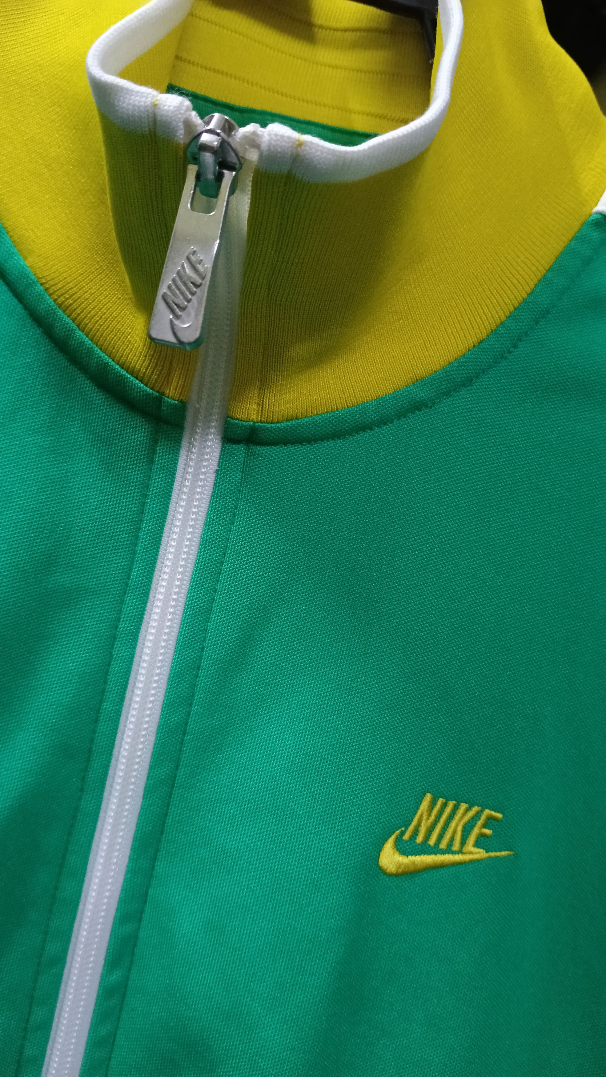 Nike Rare Nike Track Top Sweater Size US L / EU 52-54 / 3 - 3 Thumbnail