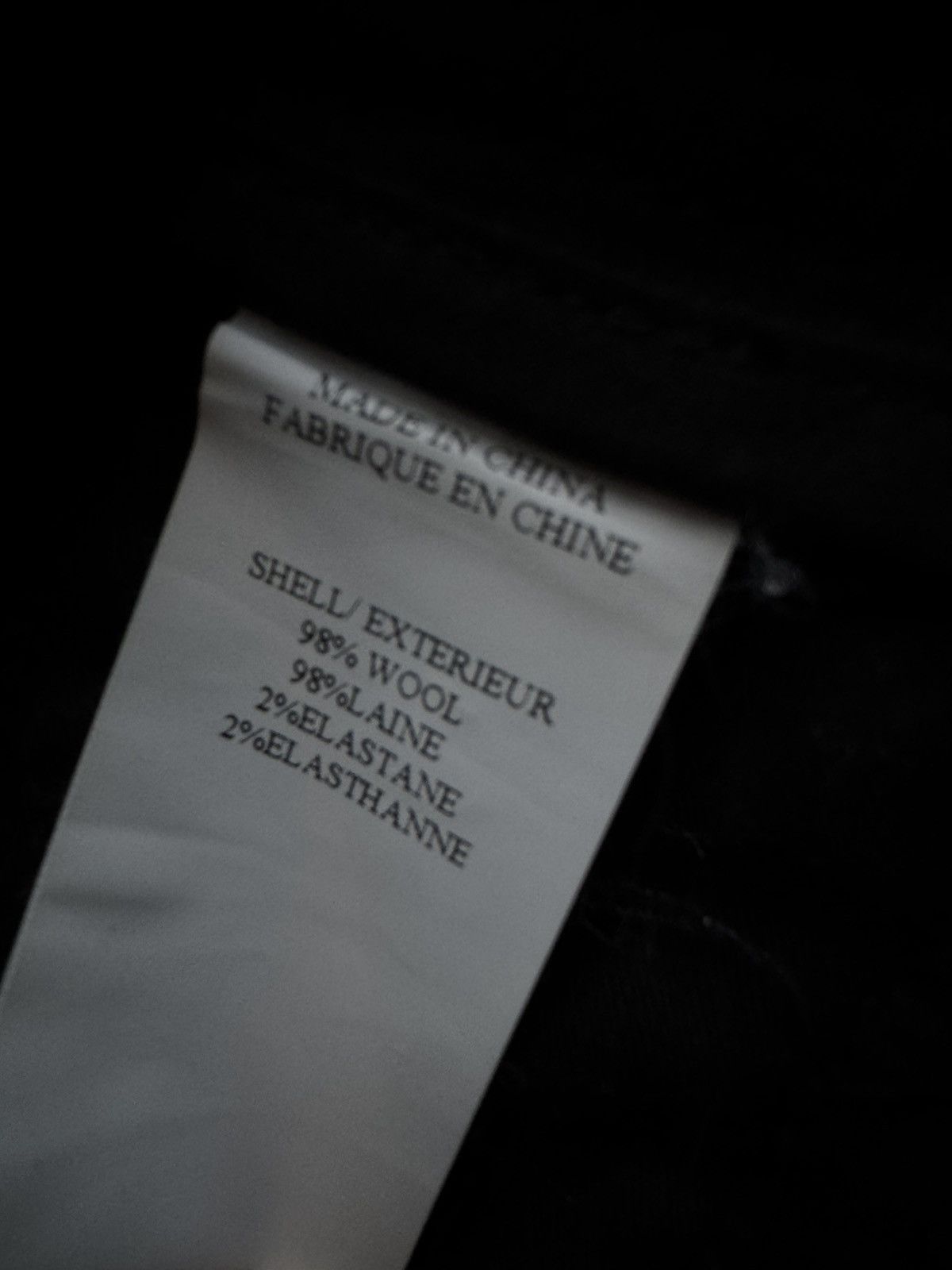 Theory Theory Wyrobek/Alchemist Wool Cargo Pants Size US 30 / EU 46 - 8 Thumbnail