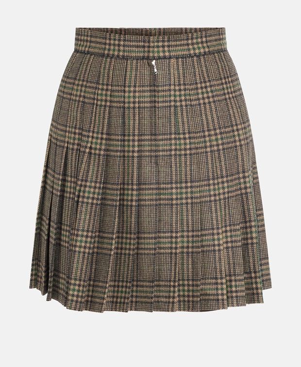 Pleated skirt