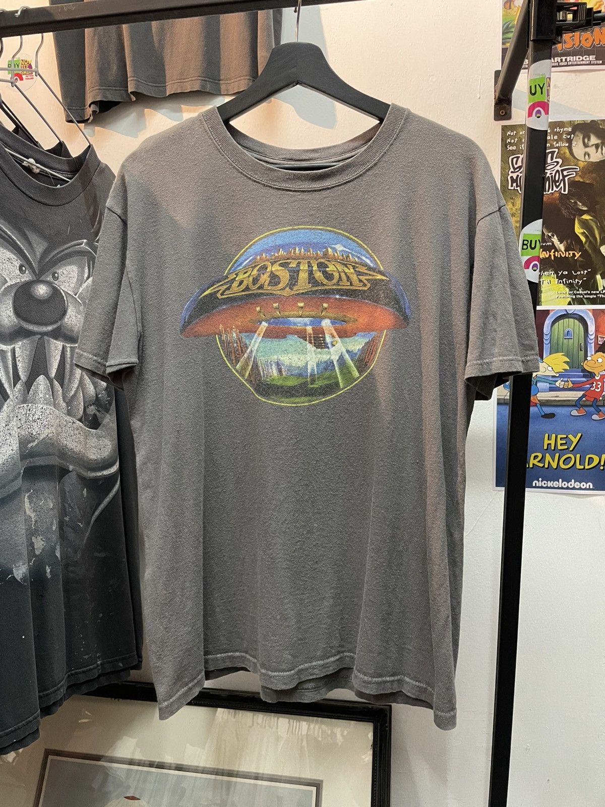 Band Tees BOSTON 00's Size US M / EU 48-50 / 2 - 2 Thumbnail