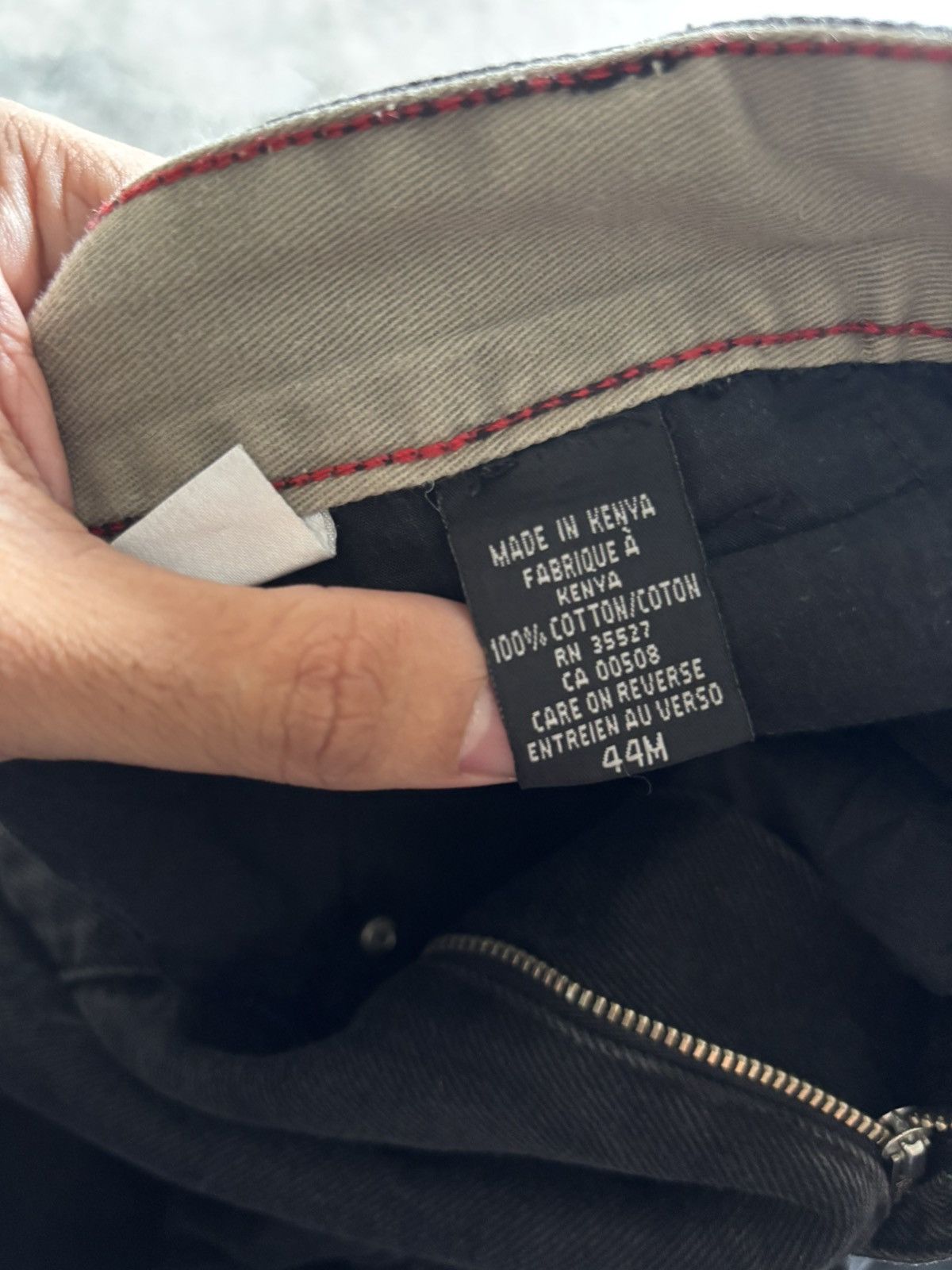 Marithe + Francois Girbaud BAGGY MARITHE FRANCOIS GIRBAUD Y2K JEANS Size US 44 / EU 60 - 7 Thumbnail