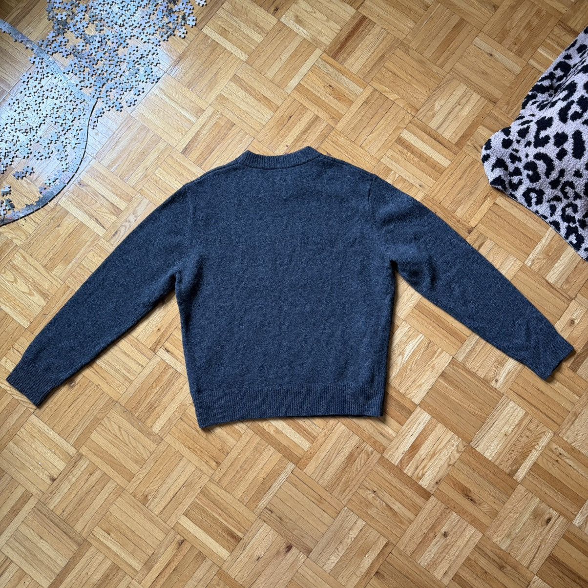 Sunflower Sunflower Men's Moon Crew Knit Sweater pullover size XL Size US XL / EU 56 / 4 - 6 Thumbnail