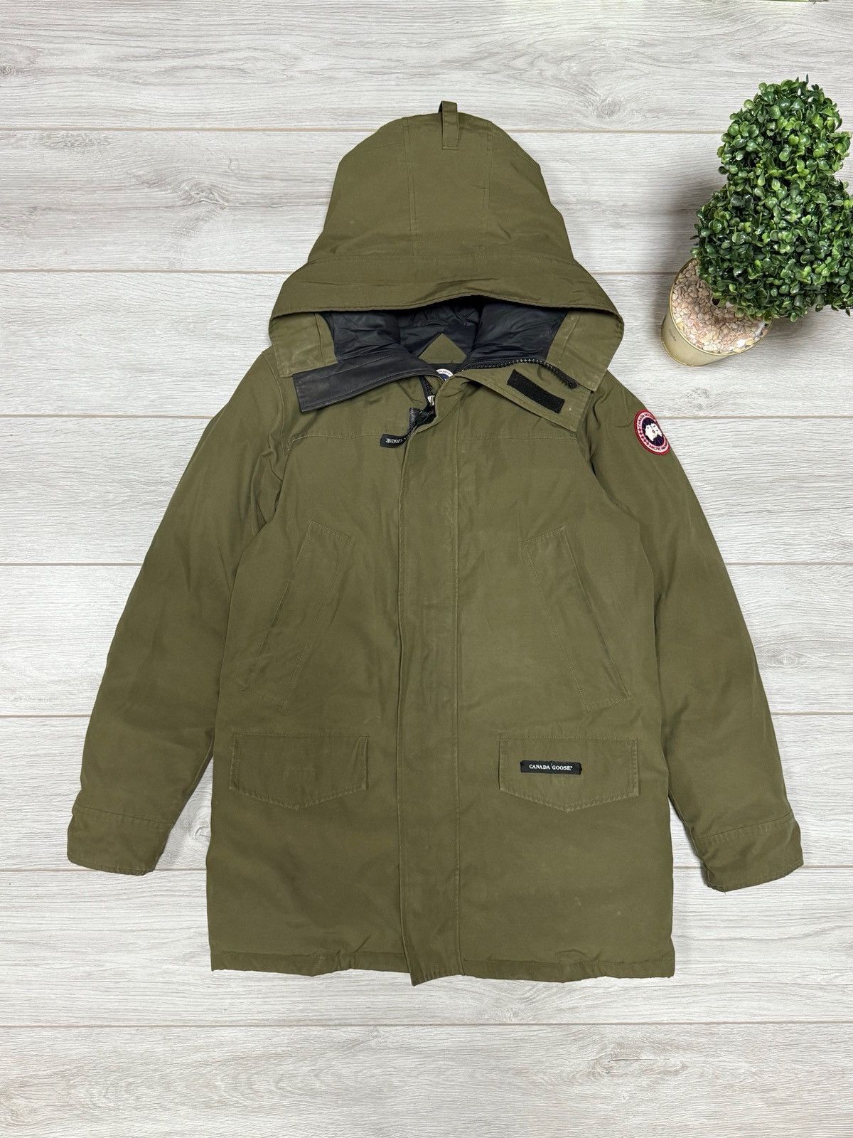 Canada Goose Canada Goose Langford down parka jacket zip Size US M / EU 48-50 / 2 - 2 Thumbnail