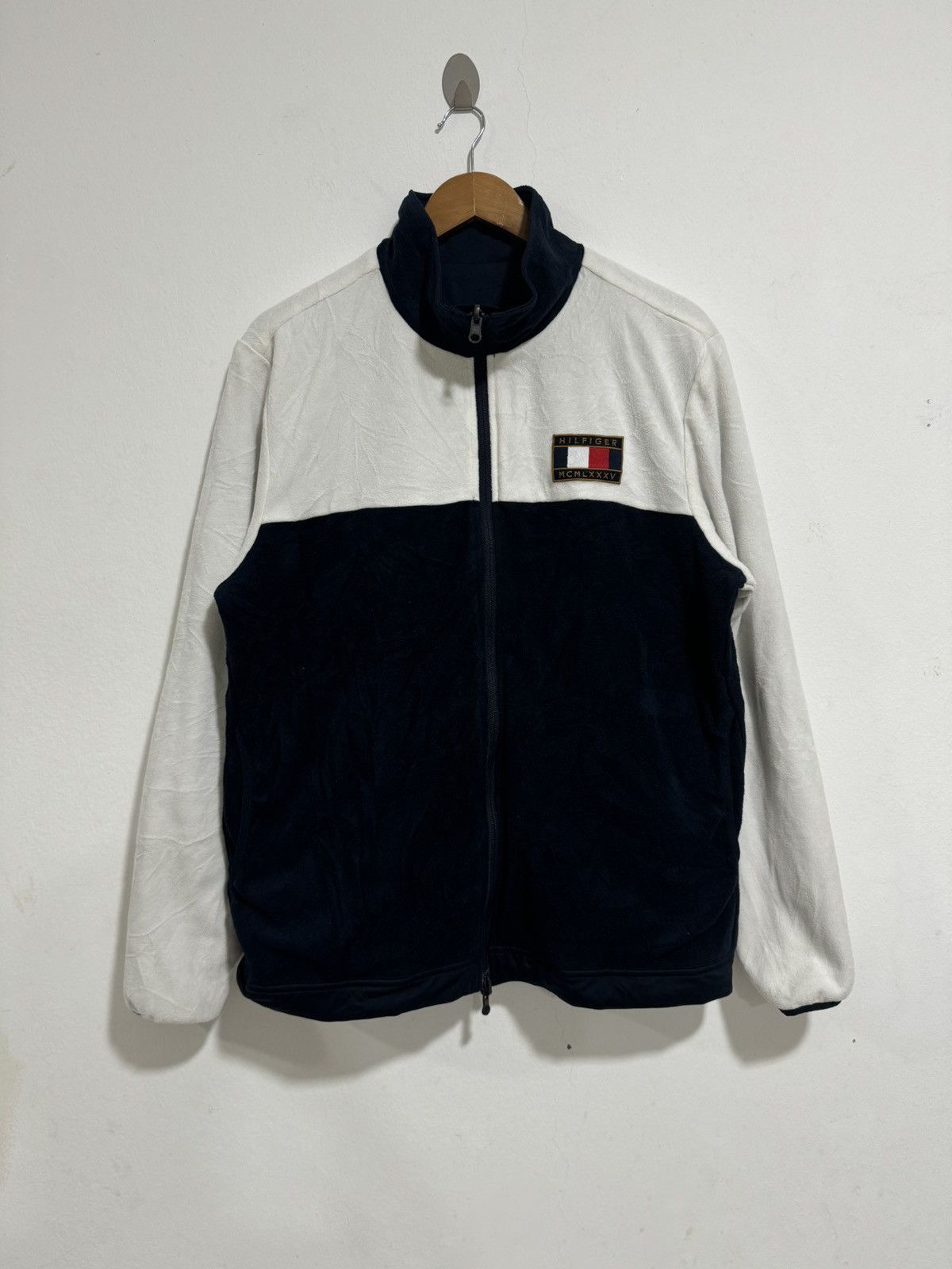 Tommy Hilfiger × Vintage Tommy Hilfiger Reversible Jacket Size US M / EU 48-50 / 2 - 8 Thumbnail