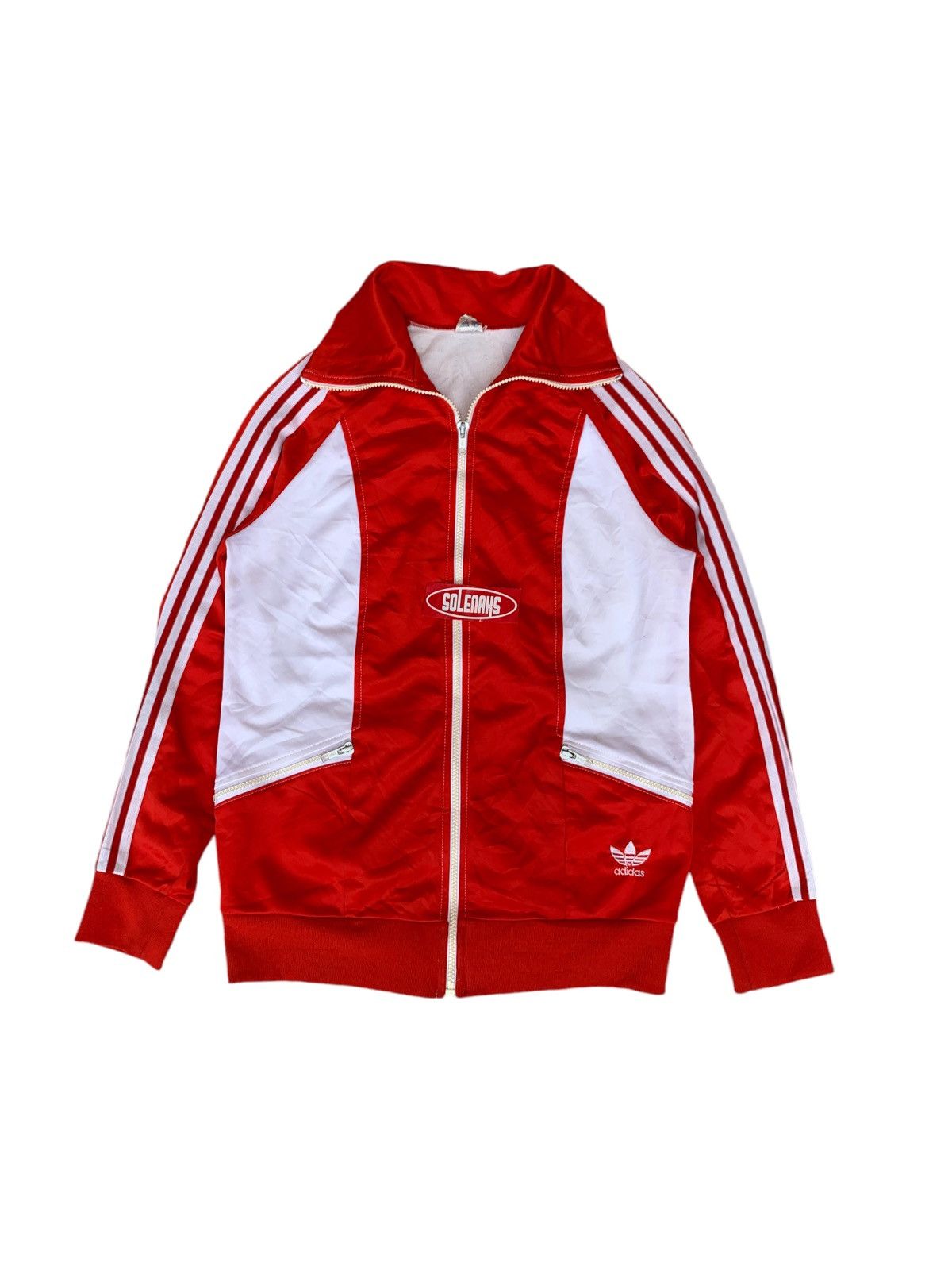 Adidas × Designer × Vintage Vintage adidas ventex 70s tracktop jacket rare Size S / US 4 / IT 40 - 3 Thumbnail