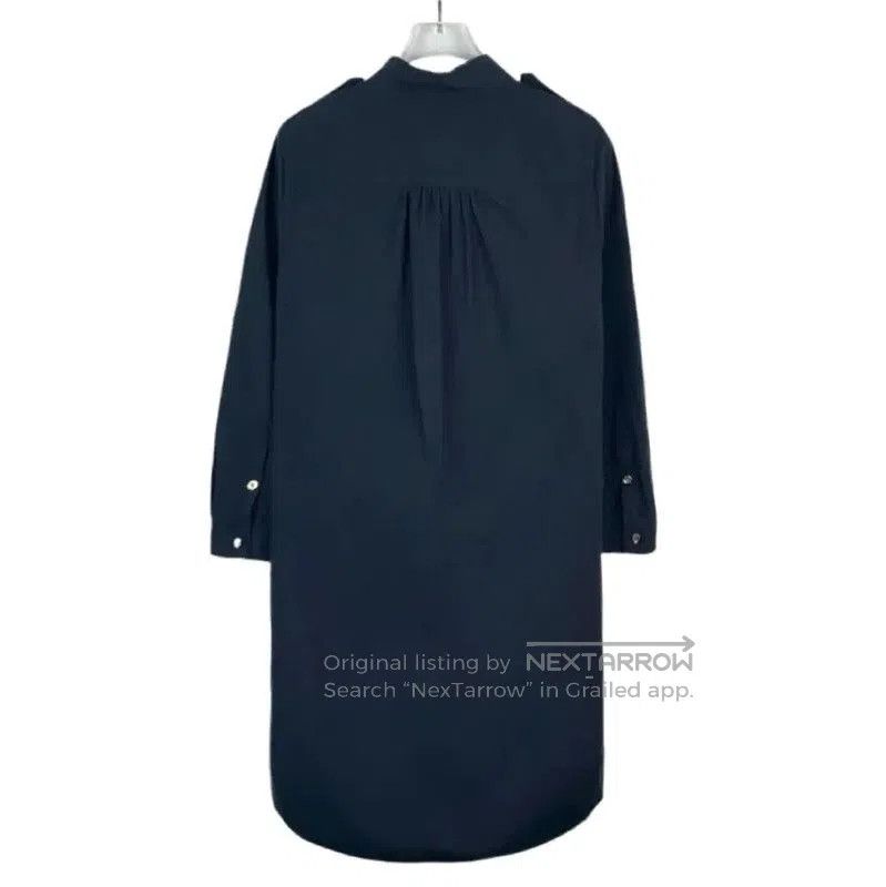Burberry Burberry Black Cotton Women's Dress XS. Size XS / US 0-2 / IT 36-38 - 1 Thumbnail