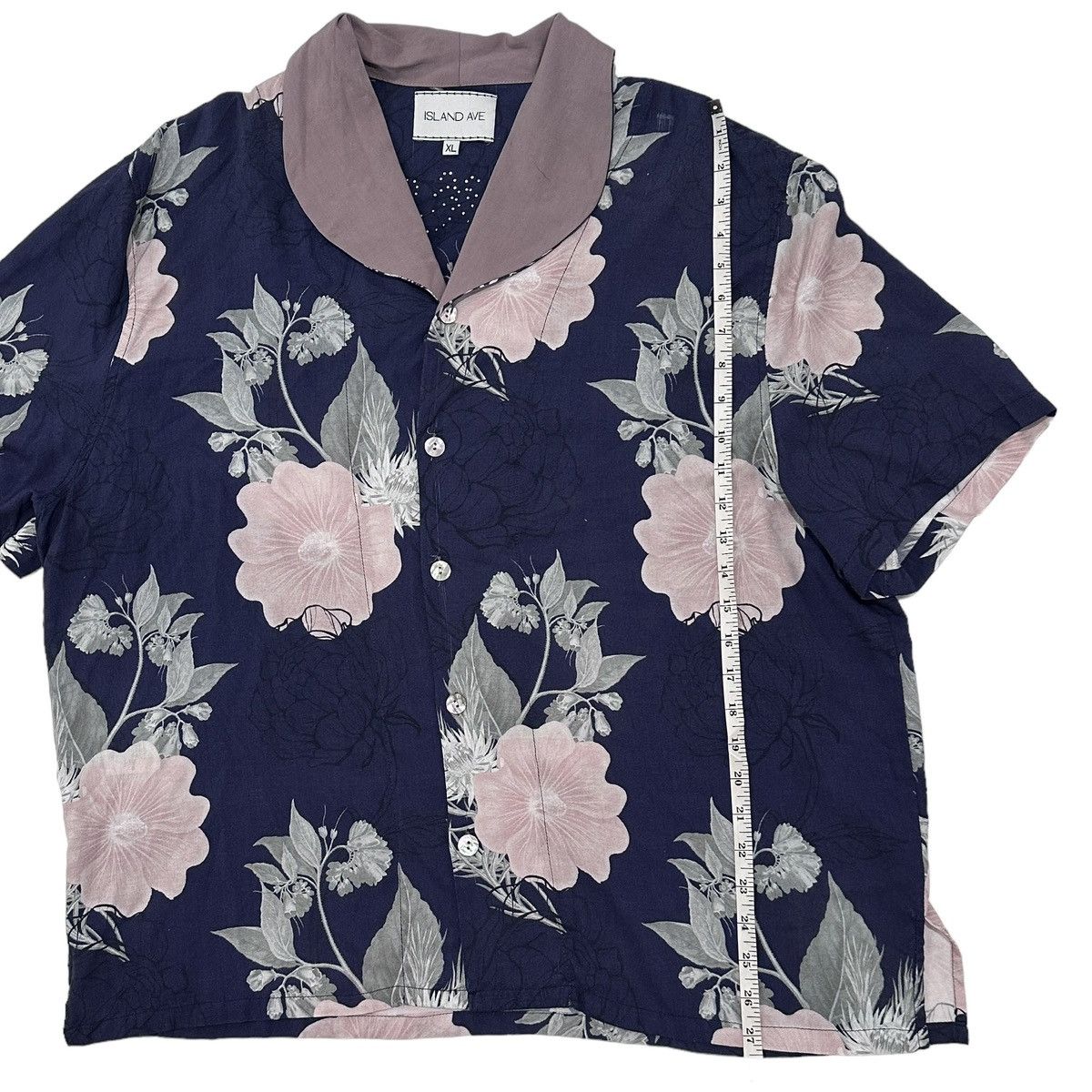 Other Island Ave pearl Embellished Logo Hawaiian Floral Shirt Size US XL / EU 56 / 4 - 4 Thumbnail
