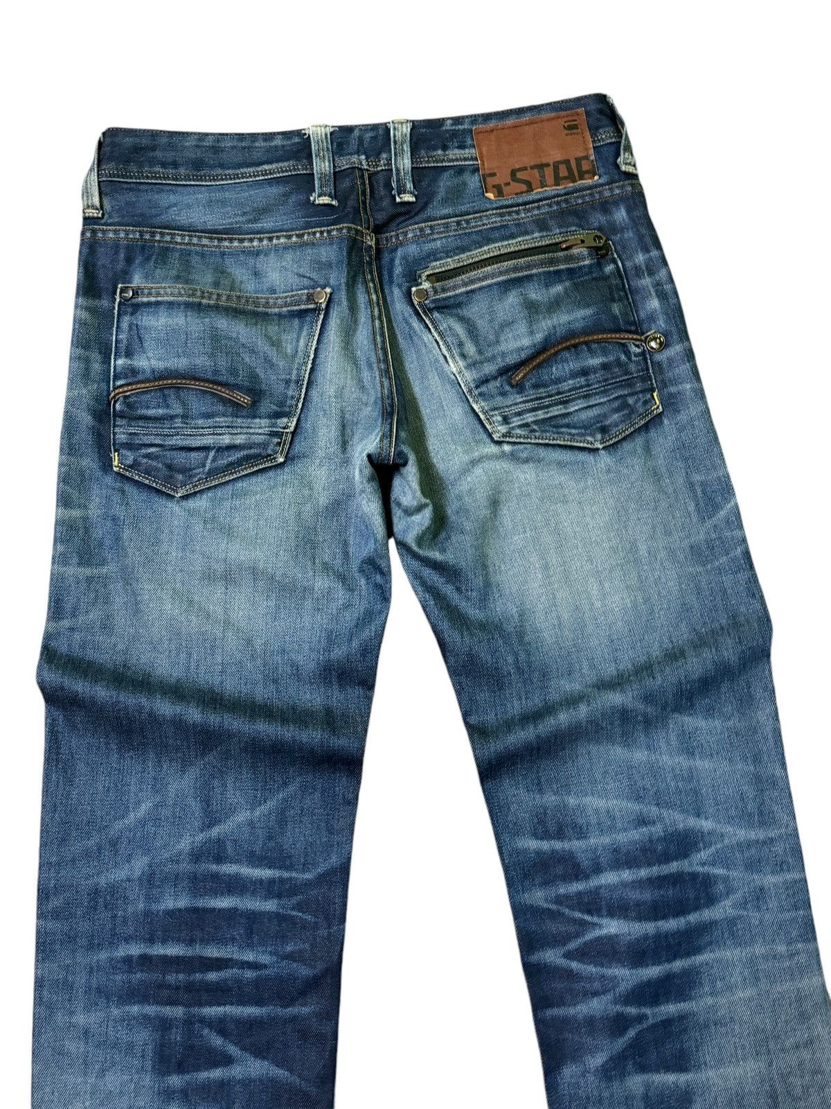 G-Star G-STAR RAW CLAW MARKS DISTRESSED DENIM Size US 31 - 11 Thumbnail