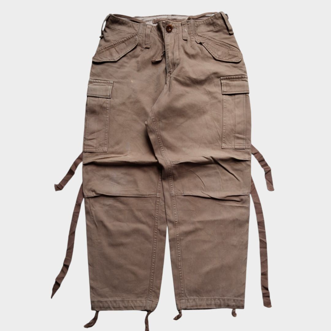 Japanese Brand × Kolor Kolor beacon M-51 military trouser Size US 30 / EU 46 - 1 Thumbnail