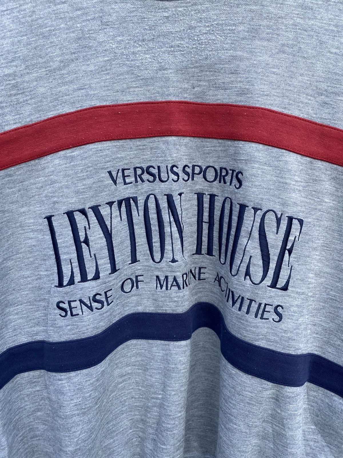 Formula 1 × Sports Specialties × Vintage Vintage Leyton House embroidery spellout sweater Size US M / EU 48-50 / 2 - 5 Thumbnail
