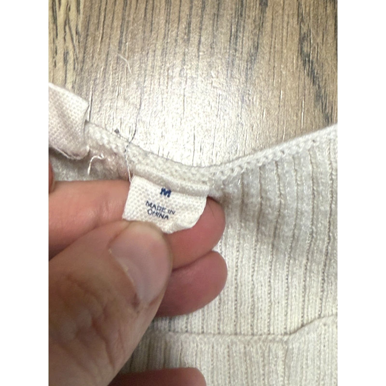 Gap GAP Shirt Women's Size Medium White Black Striped Long Sleeve Size M / US 6-8 / IT 42-44 - 6 Thumbnail