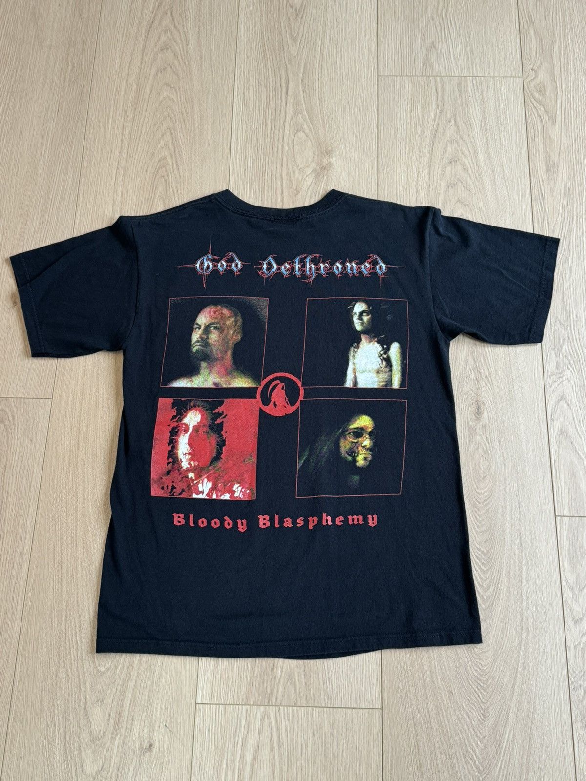 Vintage God dethroned metal grunge band tee Size US M / EU 48-50 / 2 - 4 Thumbnail