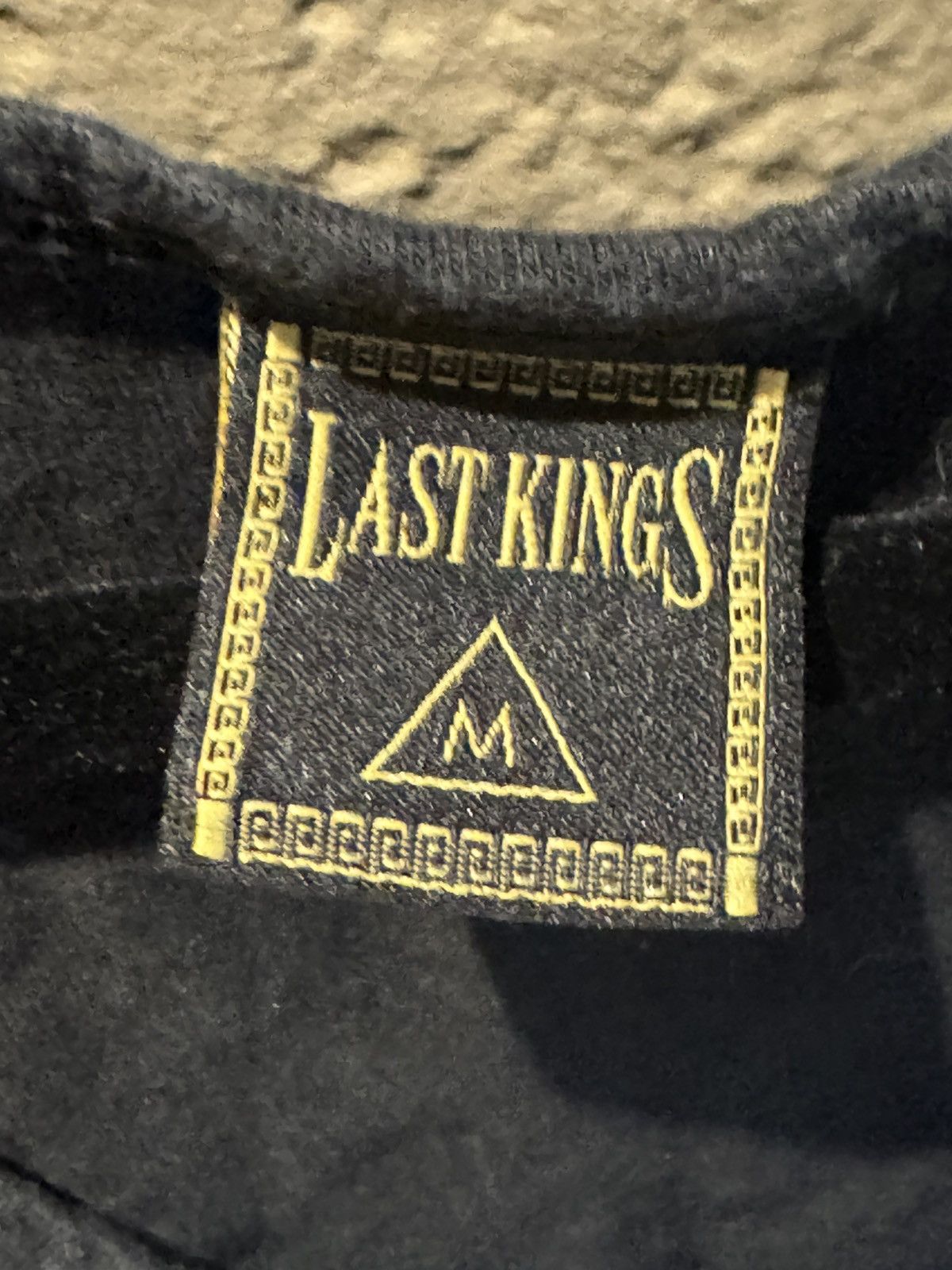 Last Kings Last Kings Tank Top Black Gold Printed Graphic Pharaoh Size US M / EU 48-50 / 2 - 3 Thumbnail