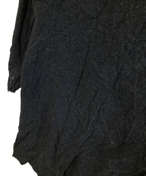 Yohji Yamamoto Yohji Yamamoto pour homme I-Peak Long J Wrinkle Coat Size US L / EU 52-54 / 3 - 6 Thumbnail