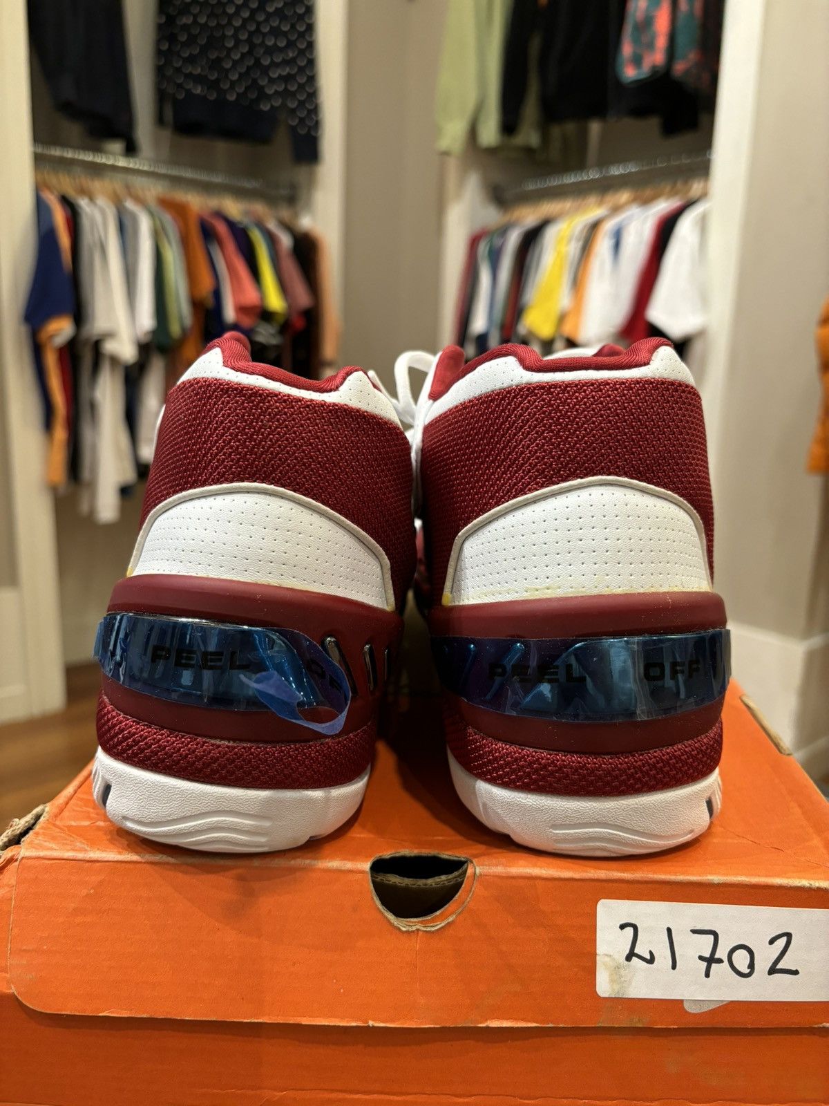 Nike Air Zoom Generation “1st Game” Size US 11.5 / EU 44-45 - 3 Thumbnail